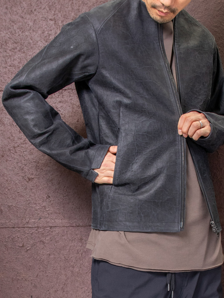 DEVOA Leather jacket | ☆VEKTOR BLOG