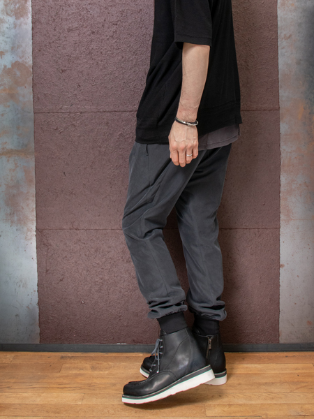 パンツ DEVOA Jogger pants DEVOA Jogger pants rayon polyester poplin | ☆VEKTOR BLOG