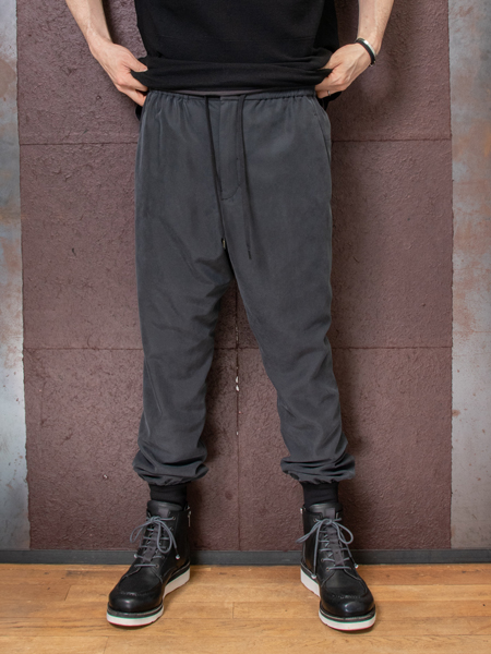 DEVOA Jogger pants rayon polyester poplin | ☆VEKTOR BLOG