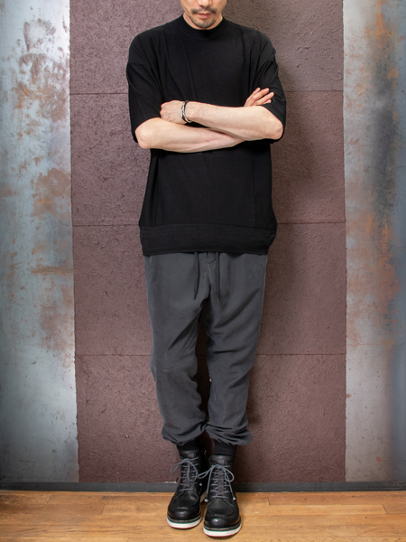 DEVOA Jogger pants rayon polyester poplin | ☆VEKTOR BLOG