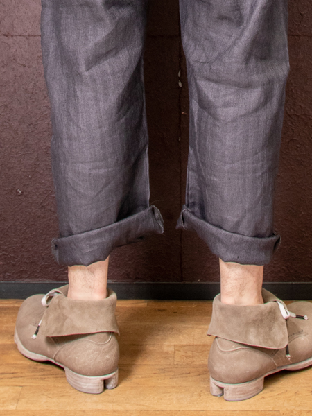 DEVOA】Ankle shoes kudu leather /WHITE GRAY | ☆VEKTOR BLOG