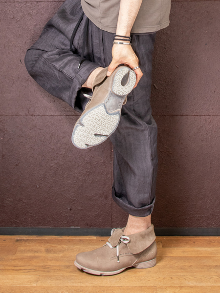DEVOA】Ankle shoes kudu leather /WHITE GRAY | ☆VEKTOR BLOG