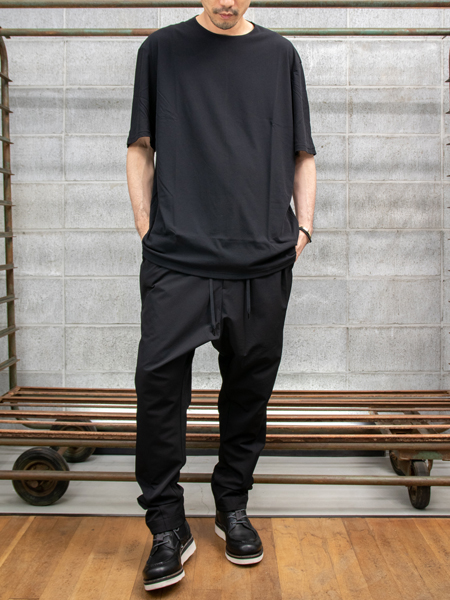 DEVOA Easy pants stretch dry skin /BLACK | ☆VEKTOR BLOG