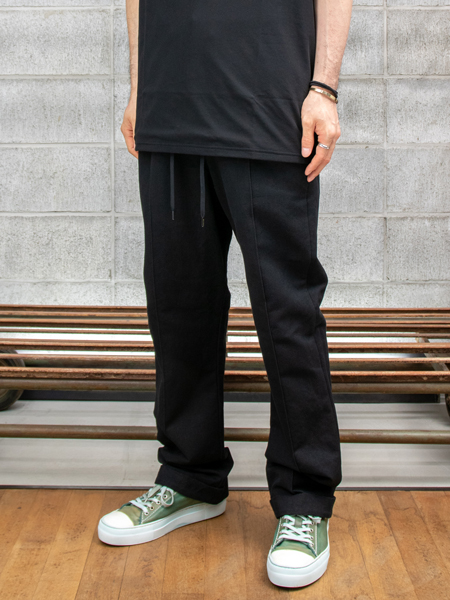 DEVOAパンツ DEVOA Skater pants cotton linen /BLACK | ☆VEKTOR BLOG