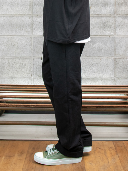 DEVOA Skater pants cotton linen /BLACK | ☆VEKTOR BLOG