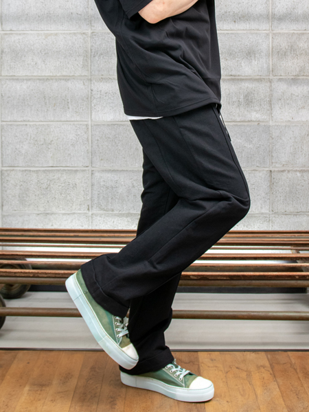 DEVOAパンツ デヴォア DEVOA Denim Slim Pants （KHAKI） -FASCINATE