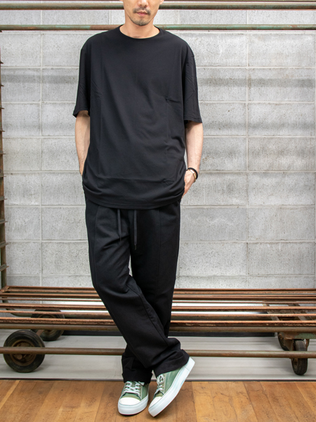 DEVOA Skater pants cotton linen /BLACK | ☆VEKTOR BLOG