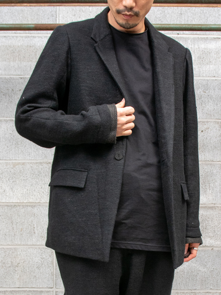 DEVOA Jacket brushed cashgora linen | ☆VEKTOR BLOG