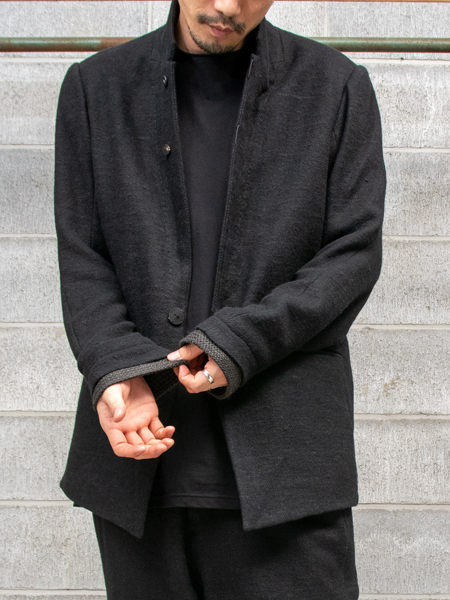 DEVOA Jacket brushed cashgora linen | ☆VEKTOR BLOG
