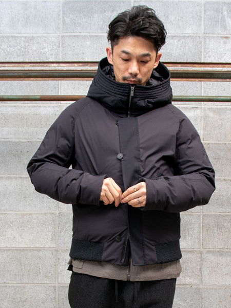 DEVOA ダウンジャケット