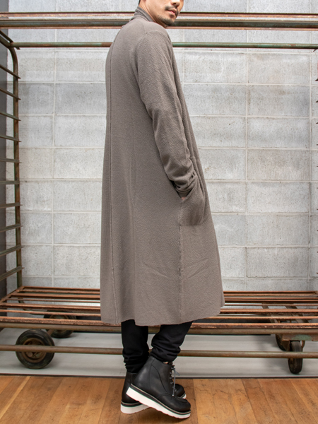 DEVOA Long cardigan merino wool | ☆VEKTOR BLOG