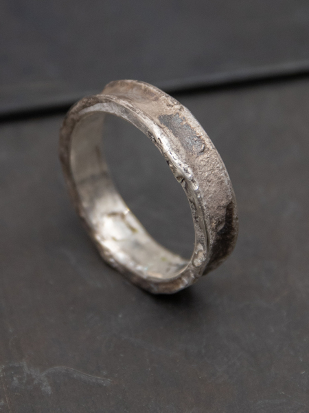 iolom イオロム　Tree Branch Plain Square Ring iolom イオロム Tree Branch Plain Square Ring - メルカリ