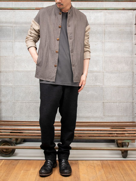 DEVOA Jacket linen viscose cotton /MADGRAY | ☆VEKTOR BLOG
