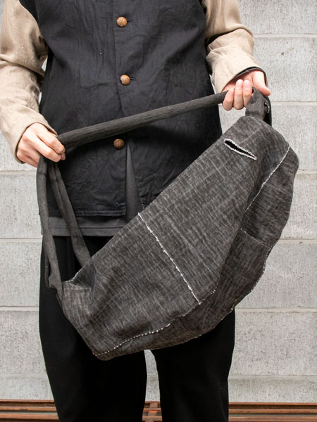 WARE ヘヴィージャージーショルダーバッグ /CARBON | ☆VEKTOR BLOG