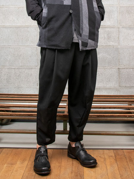 DEVOA Cropped pants mohair wool | ☆VEKTOR BLOG