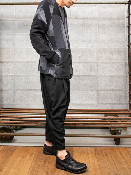 DEVOA Cropped pants mohair wool | ☆VEKTOR BLOG