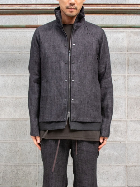 DEVOA Jacket Heavy linen /CHARCOAL | ☆VEKTOR BLOG DEVOA Jacket Heavy linen /CHARCOAL | ☆VEKTOR BLOG