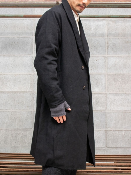 小物 DEVOA Knit glove cotton/cashmere DEVOA Knit glove cotton / cashmere AC-MMAG - Too Jenis