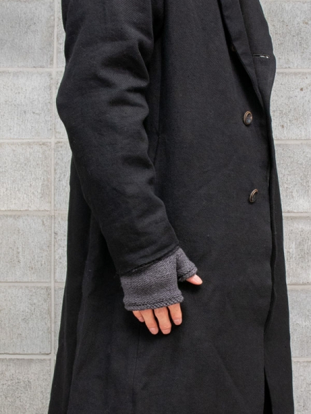 小物 DEVOA Knit glove cotton/cashmere DEVOA Knit glove cotton/cashmere KTS-CHFG - Too Jenis Online