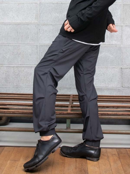 DEVOA Jogger pants hybrid yarn jersey