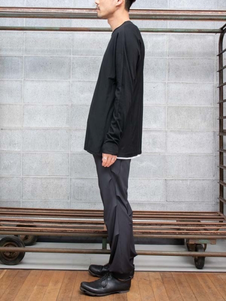 DEVOA Jogger pants hybrid yarn jersey