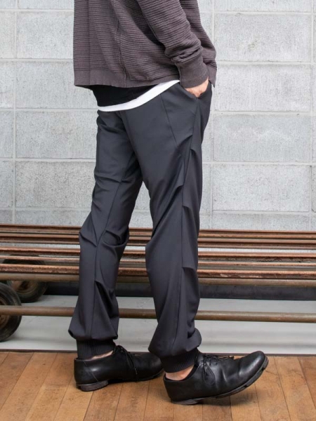 パンツ DEVOA Jogger pants DEVOA Jogger pants hybrid yarn jersey / GRAPHITE | ☆VEKTOR BLOG