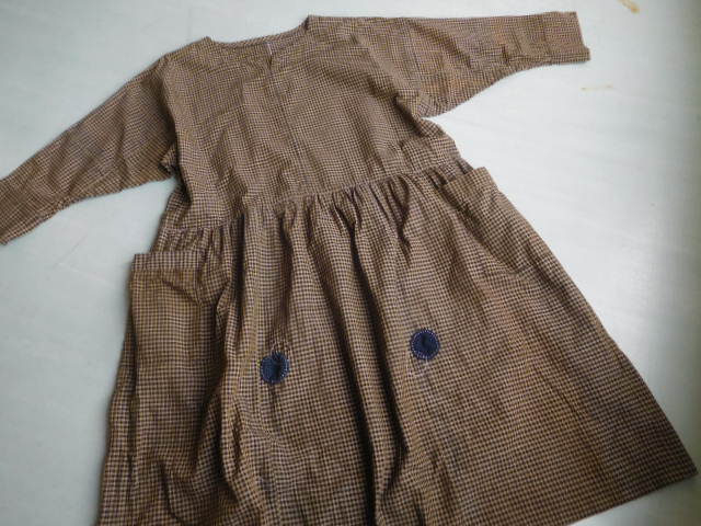 布団側のワンピースをリメイク だっくす 清子おばちゃんのお仕事