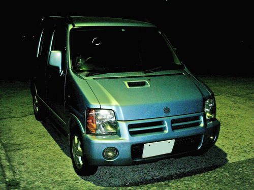 今日はワゴンｒワイドの取り付けです 増大くんカスタマーサポートｂｌｏｇ