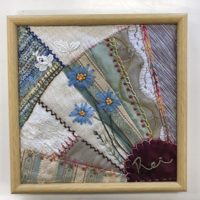 クレイジーキルト33x36 クレイジーキルト33x36