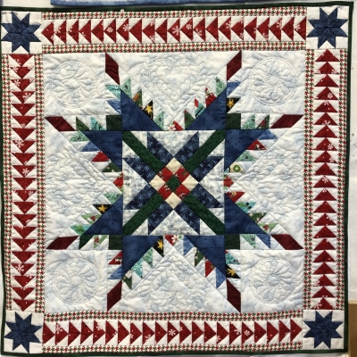 フェザースター | キルト工房 志布（シフ）の つぶやき