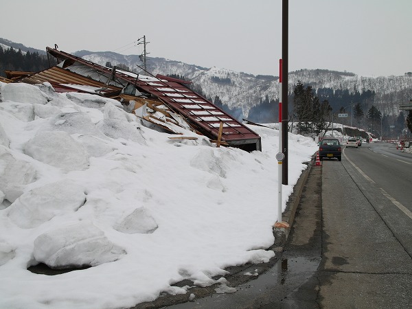 長野・栄村地震