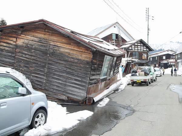 栄村 地震