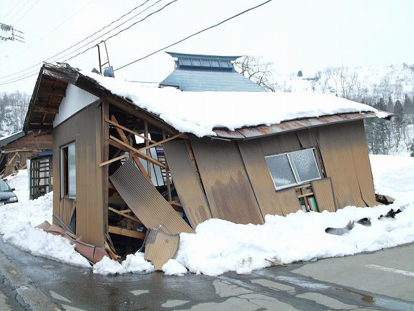 長野・栄村地震