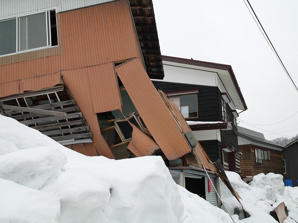 長野・栄村地震