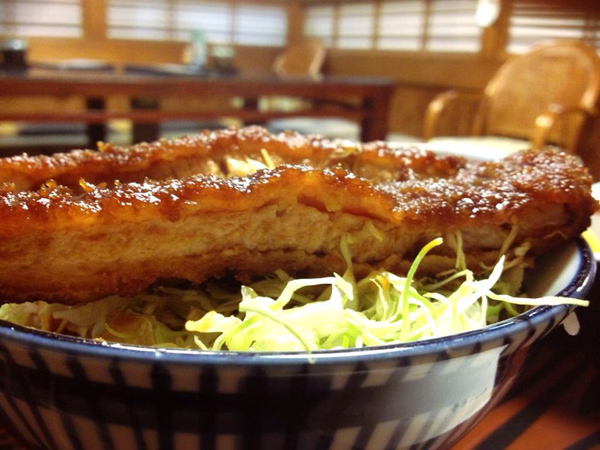 会津若松市 番番 ソースカツ丼