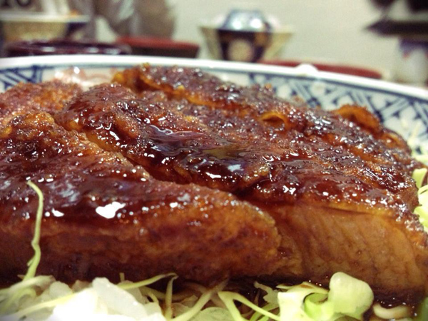 会津若松市 なかじま ソースカツ丼