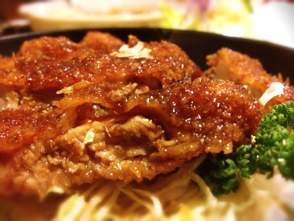 ソースカツ丼 ポット 長野 中野 POT