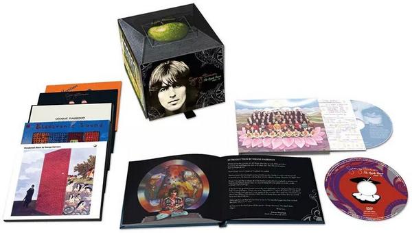 ジョージ ハリスン　CD box セット　新品未開封 Amazon.co.jp: Apple Years -CD+DVD-: ミュージック