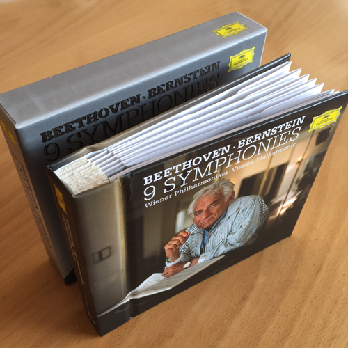 バーンスタイン『ベートーヴェン交響曲全集』Blu-ray Audioを聴きまし