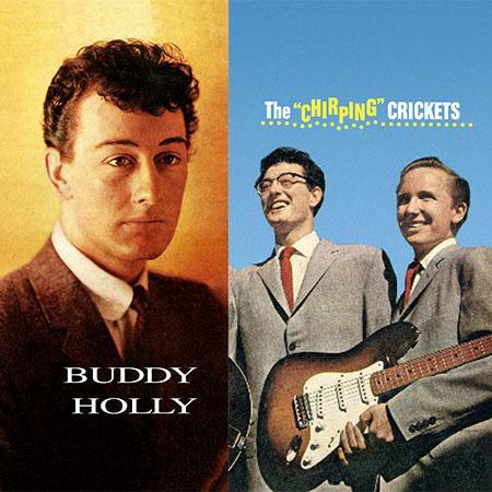 バディ・ホリー『Chirping Crickets』と『Buddy Holly』2in1のSACDで