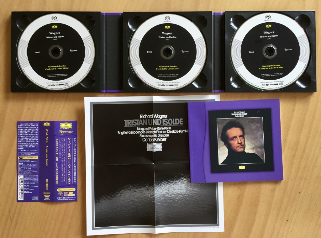 エソテリック（Esoteric）のSACD『オテロ』『トリスタンと