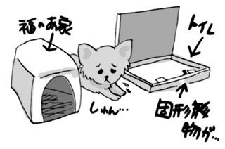 福の切ないトイレ物語 チョコクロ福姉妹 ちぃぷぅ