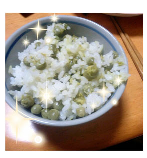 豆ご飯 紀州 うすいえんどう ウスイ
