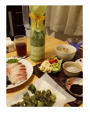 みずばしょう 酒 日本酒 発砲 シャンパン 水芭蕉