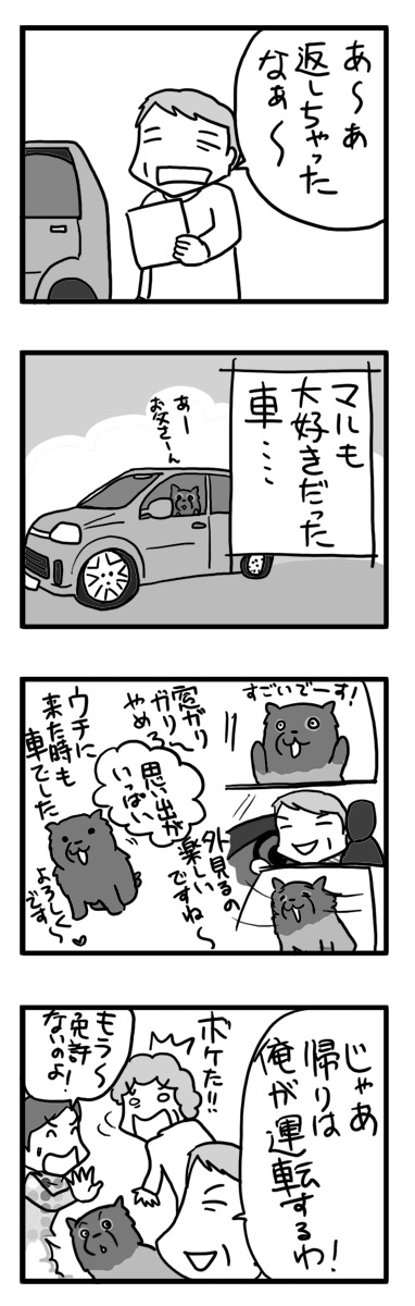 運転 免許 返納 返還 警察 警察署 老人 高齢 まんが 漫画 マンガ