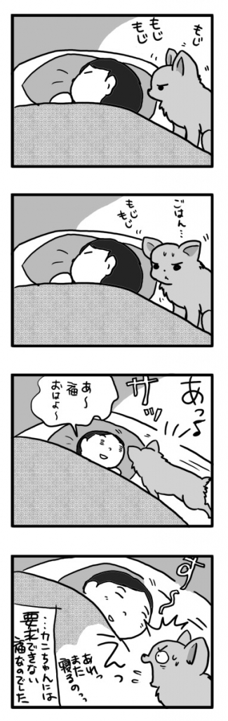 男 オス 犬 夫 留守番 2人 チワワ ぼっち まんが 漫画 マンガ