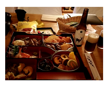 鈴鹿 旅 別荘 夕飯 弁当