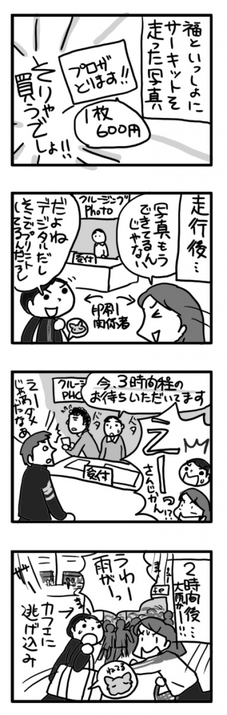 鈴鹿 サーキット クルージングフォト ホーム 記念 犬 遅 まんが マンガ 漫画 写真