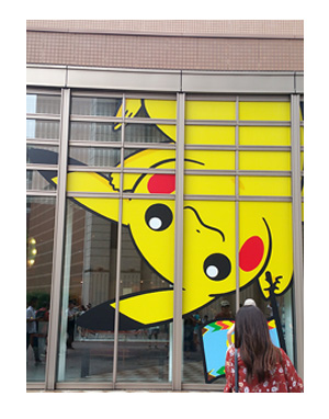 横浜 ポケモン ピカチュウ 桜木町 大量 GO