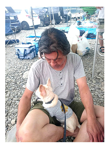 バーベ 犬 チワワ ガウリン 福 川 大丈夫